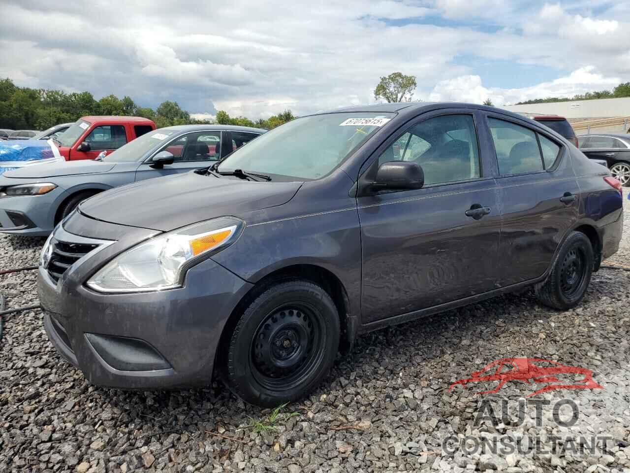 NISSAN VERSA 2015 - 3N1CN7AP7FL956108