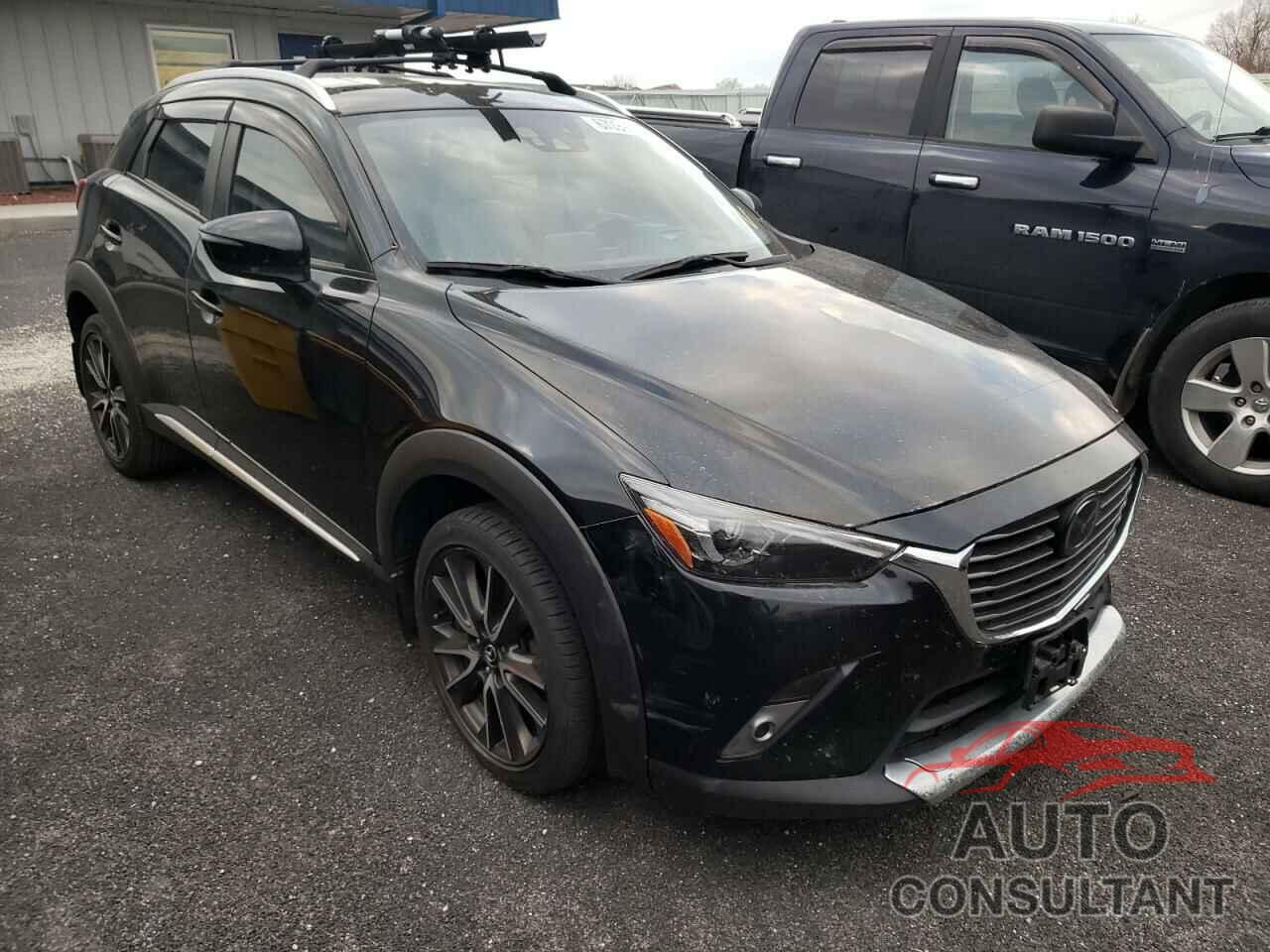 MAZDA CX-3 2016 - JM1DKBD70G0113438