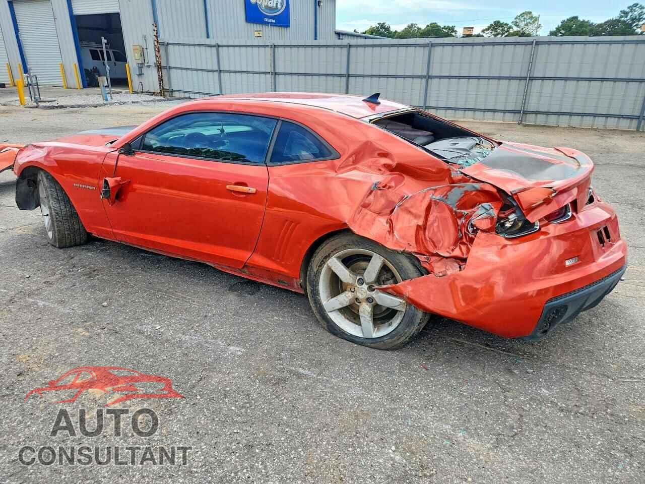 CHEVROLET CAMARO 2012 - 2G1FA1E30C9119346