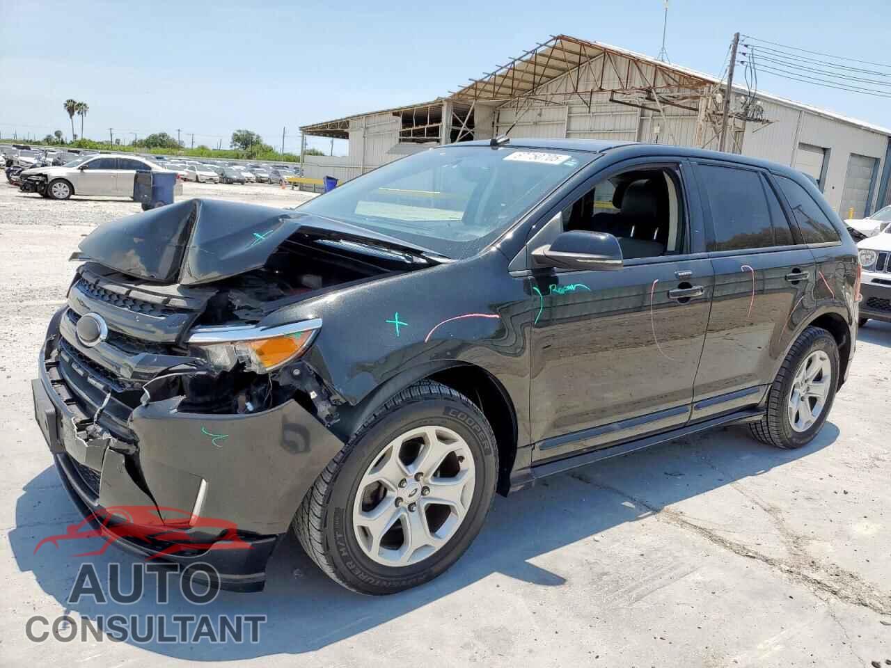 FORD EDGE 2013 - 2FMDK4AK9DBB86088