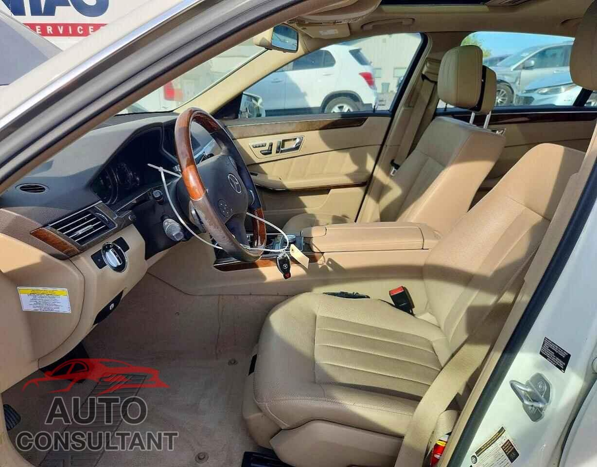 MERCEDES-BENZ E-CLASS 2010 - WDDHF7CB9AA168664