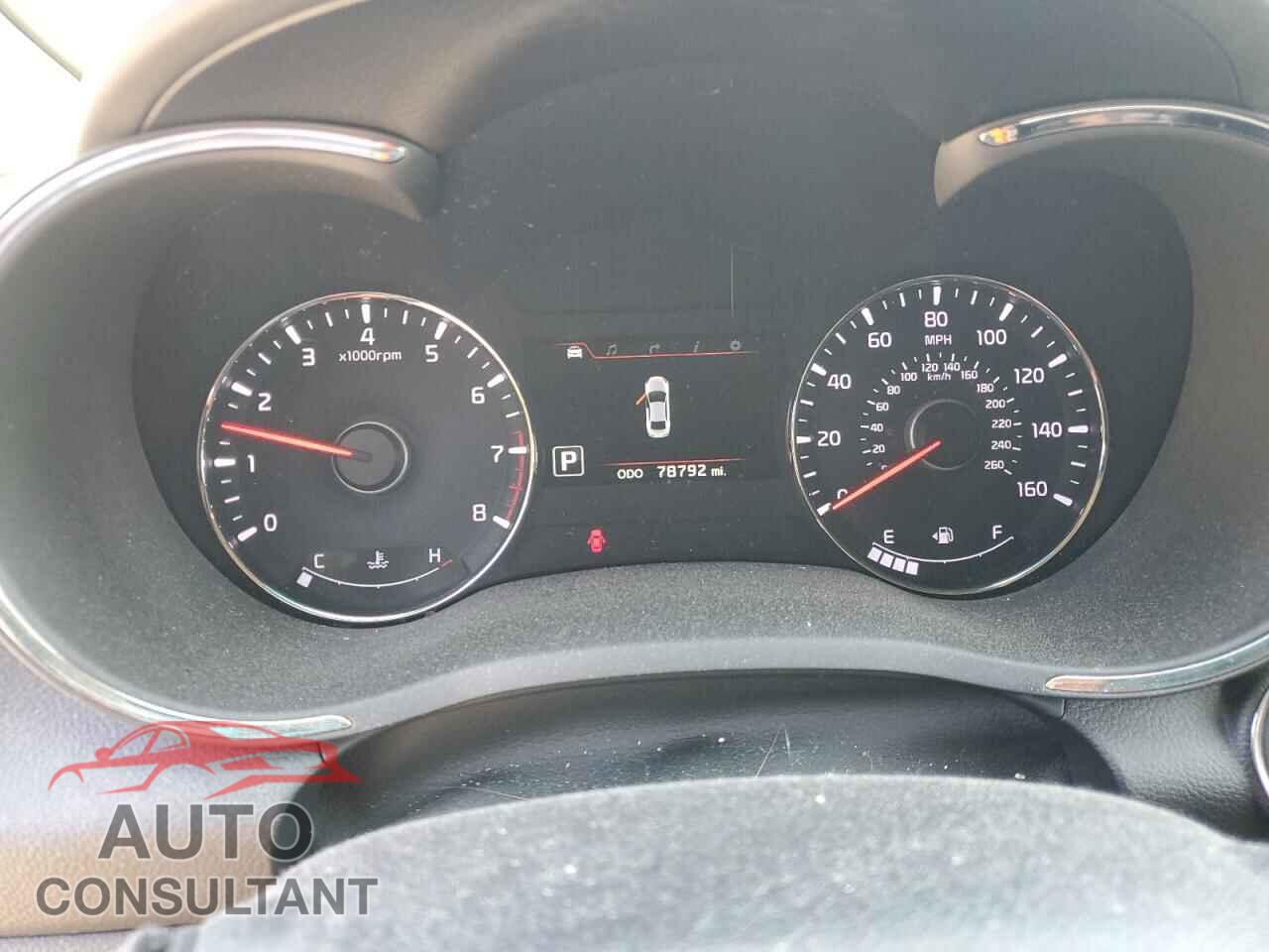 KIA FORTE 2015 - KNAFX5A88F5283473