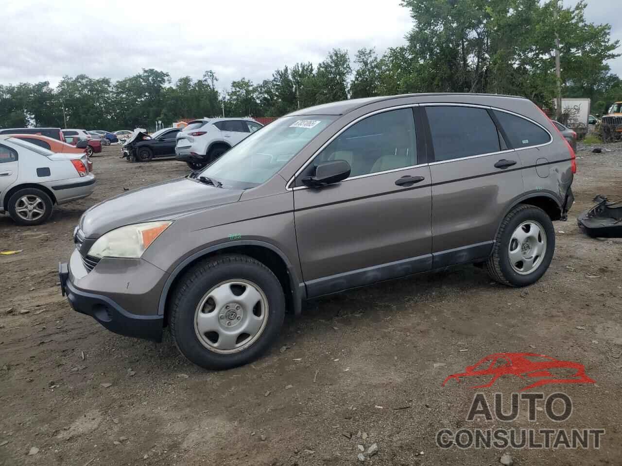 HONDA CRV 2009 - 5J6RE38349L013929