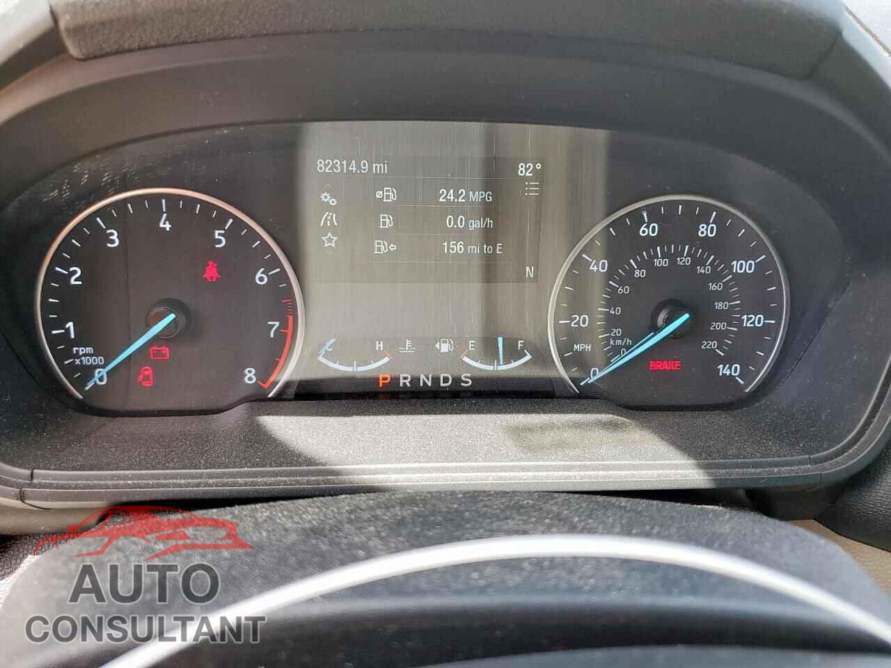 FORD ECOSPORT 2019 - MAJ6S3KL2KC301082