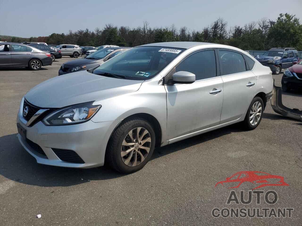 NISSAN SENTRA 2019 - 3N1AB7AP6KY204185