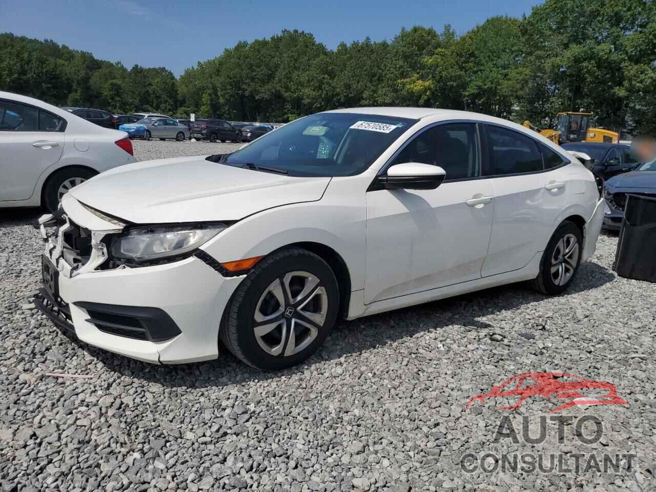 HONDA CIVIC 2016 - 19XFC2F55GE237021