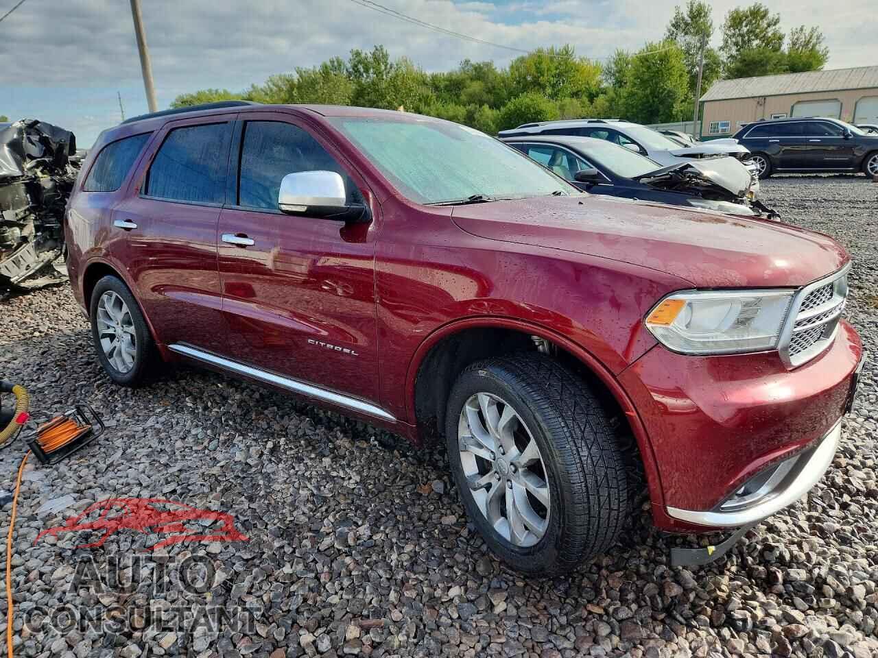 DODGE DURANGO 2017 - 1C4RDJEG7HC937705
