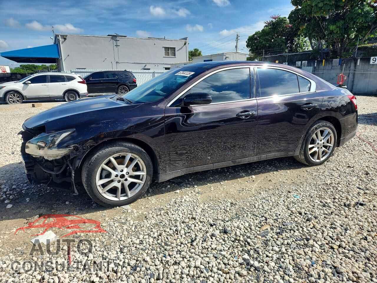 NISSAN MAXIMA 2010 - 1N4AA5AP8AC856274