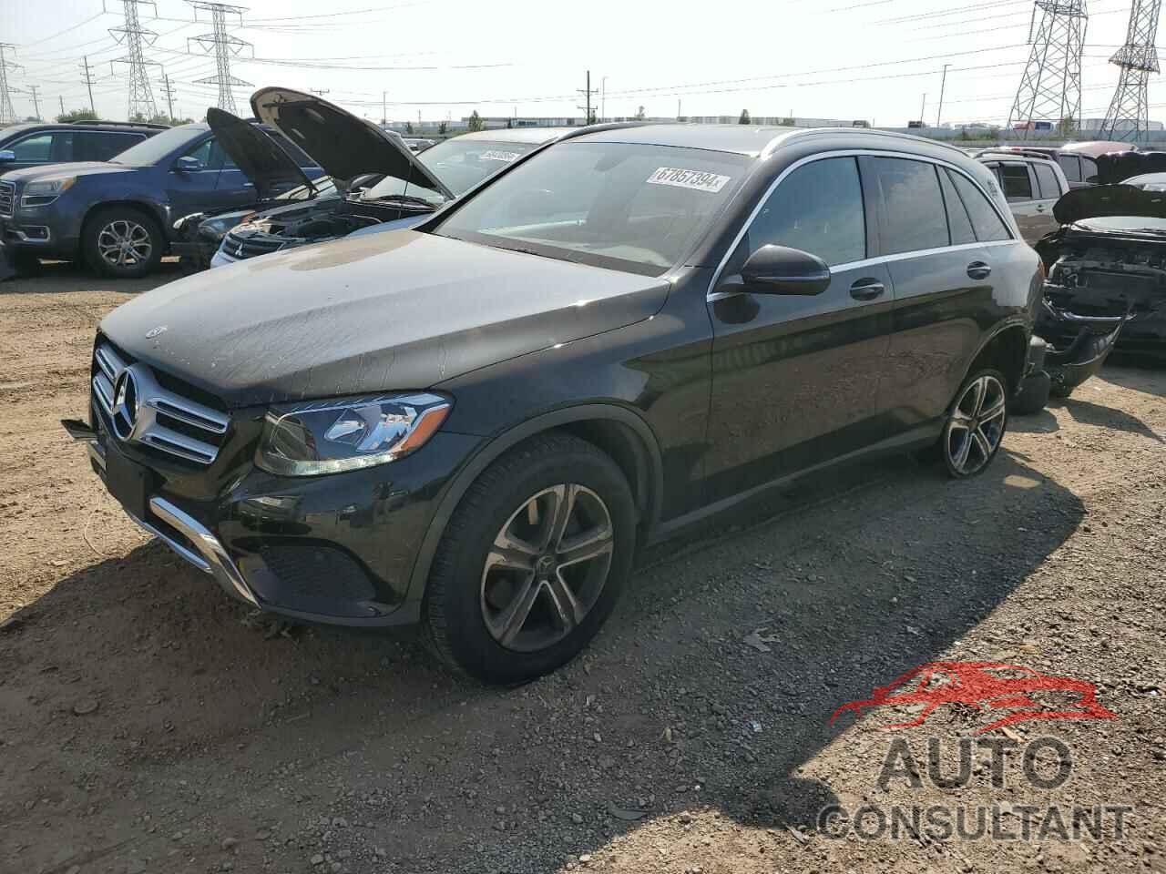 MERCEDES-BENZ GLC-CLASS 2018 - WDC0G4KB9JV052825