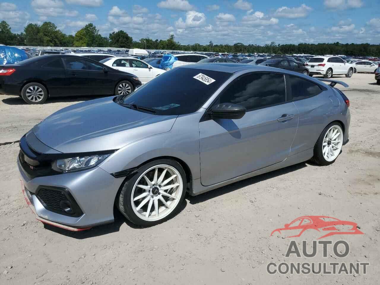 HONDA CIVIC 2017 - 2HGFC3A54HH750491