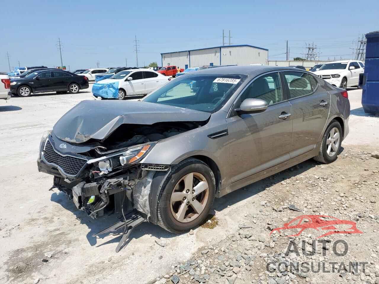 KIA OPTIMA 2014 - 5XXGM4A76EG282964