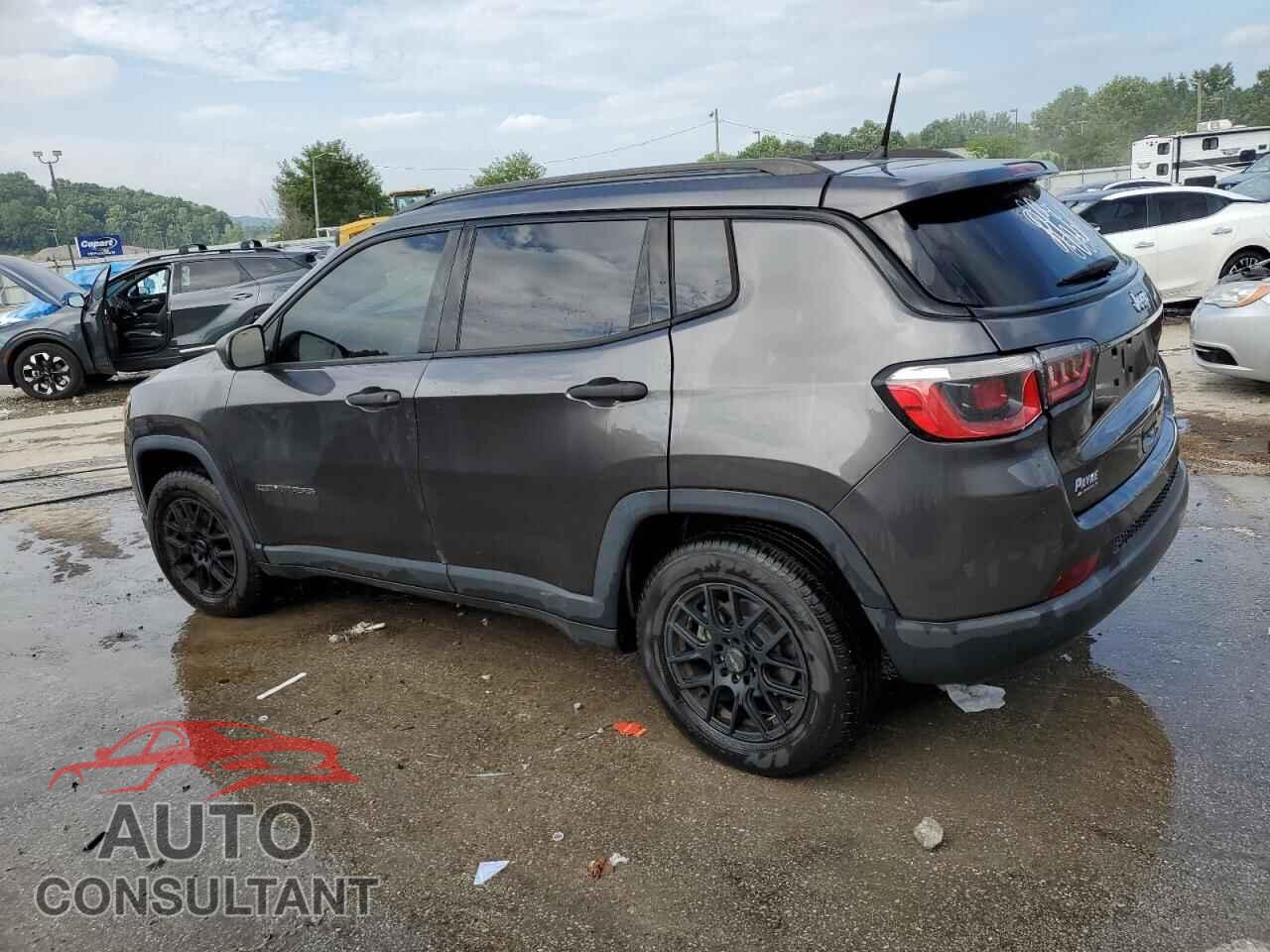 JEEP COMPASS 2017 - 3C4NJCAB8HT668342