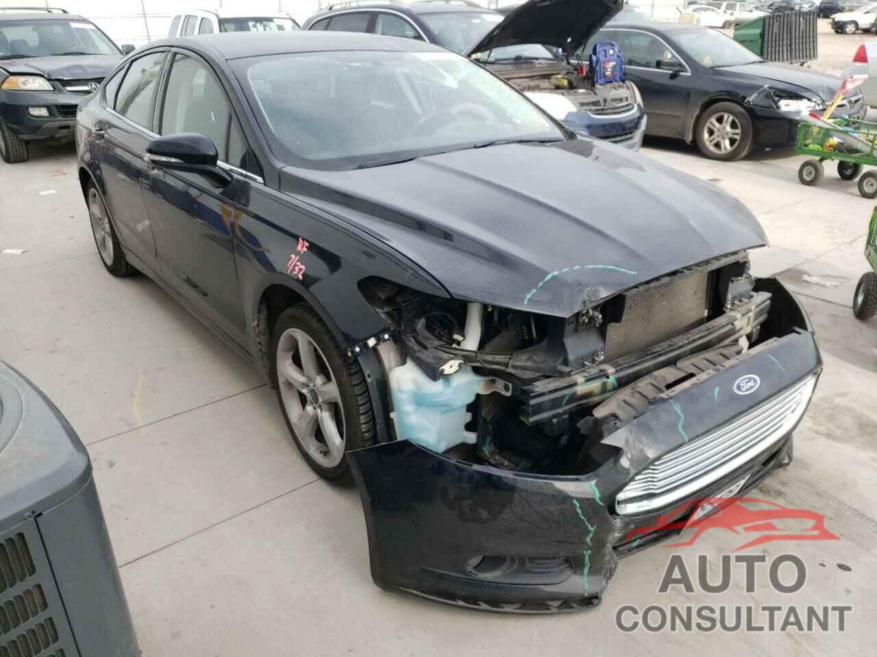 FORD FUSION 2016 - 3FA6P0HD0GR186779