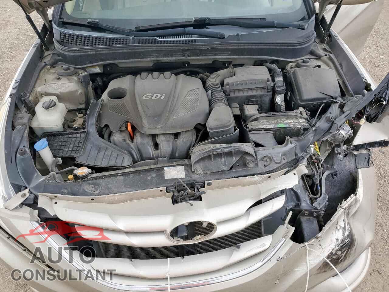 HYUNDAI SONATA 2011 - 5NPEB4AC8BH190068