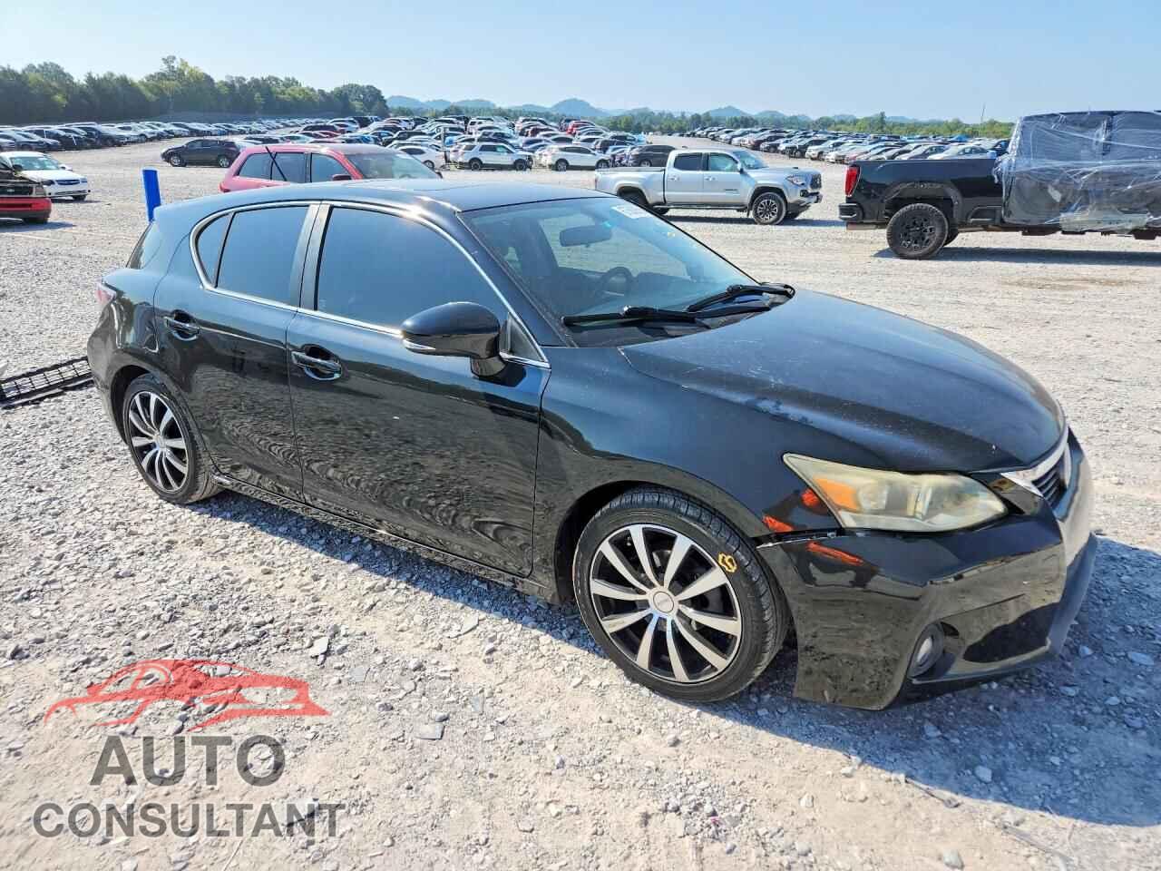 LEXUS CT 200 2011 - JTHKD5BH0B2019764