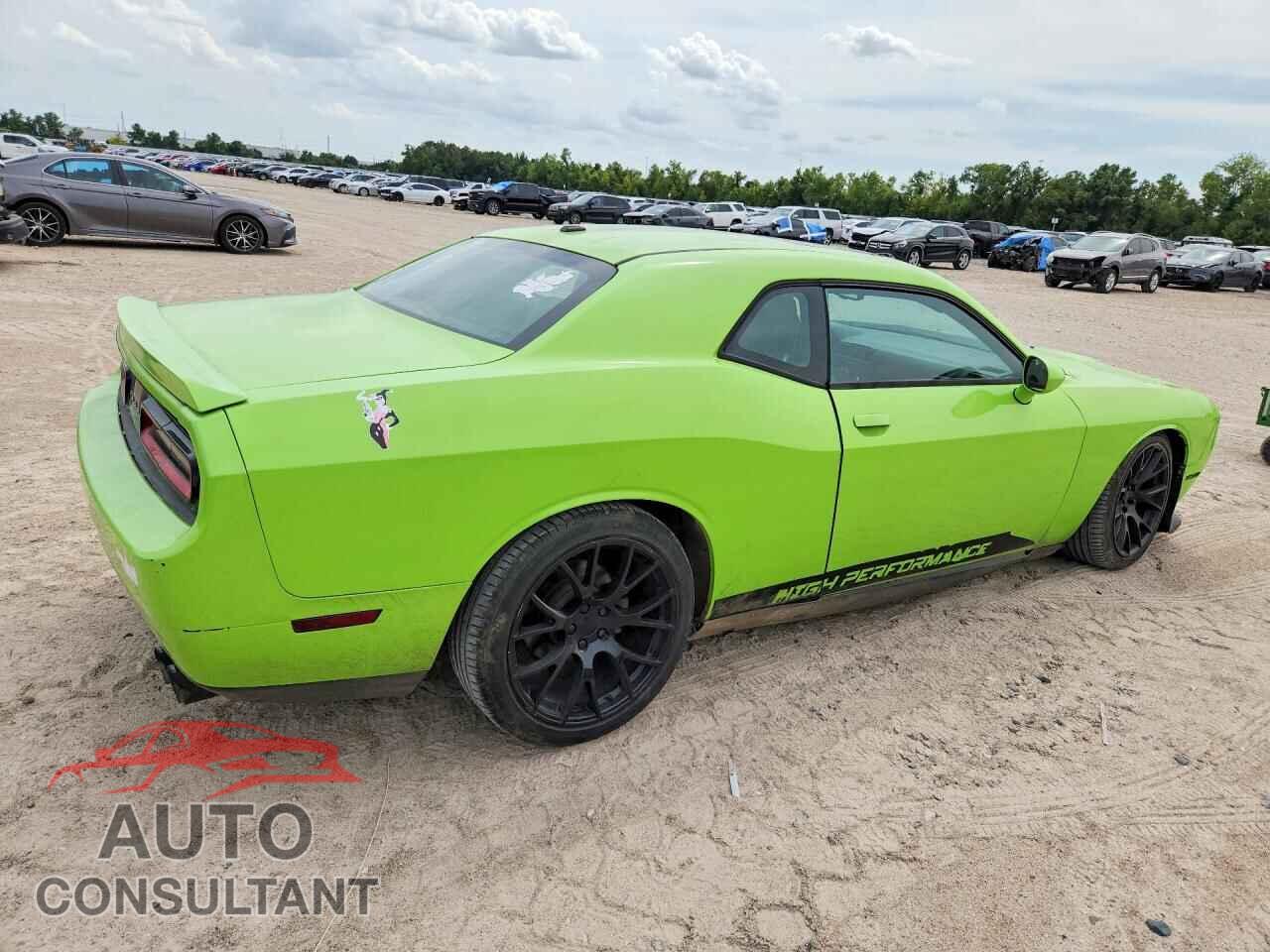 DODGE CHALLENGER 2012 - 2C3CDYBT0CH106301