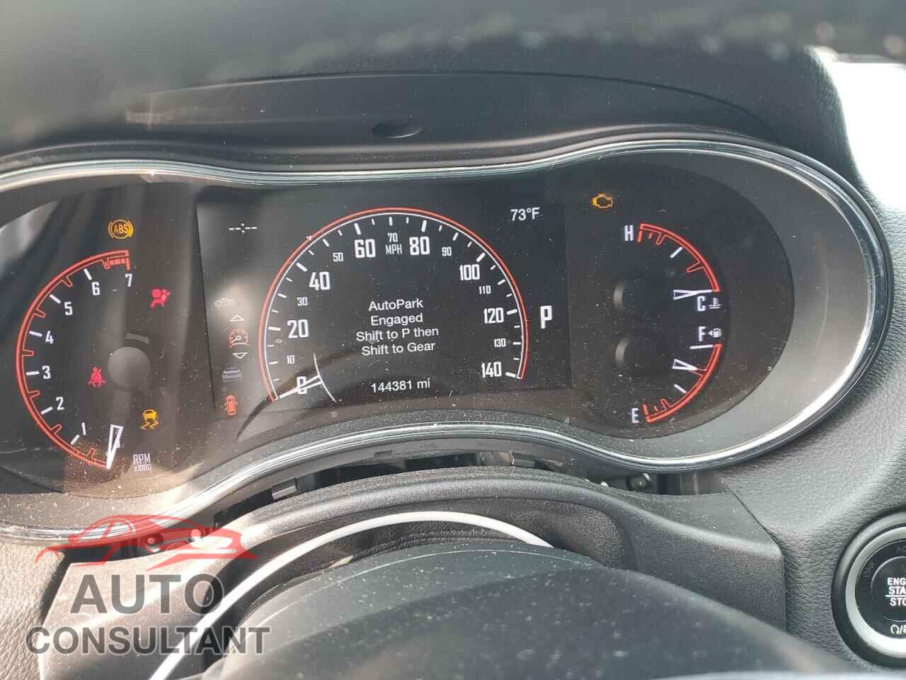 DODGE DURANGO 2017 - 1C4RDJDG2HC686996