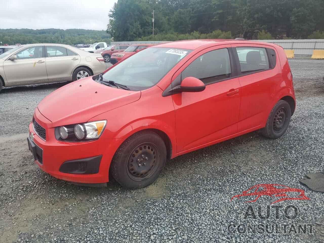CHEVROLET SONIC 2015 - 1G1JA6SH9F4201641