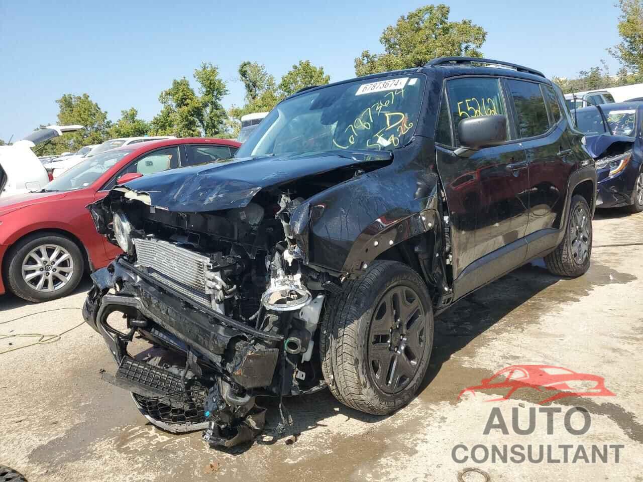 JEEP RENEGADE 2019 - ZACNJBAB5KPK47457