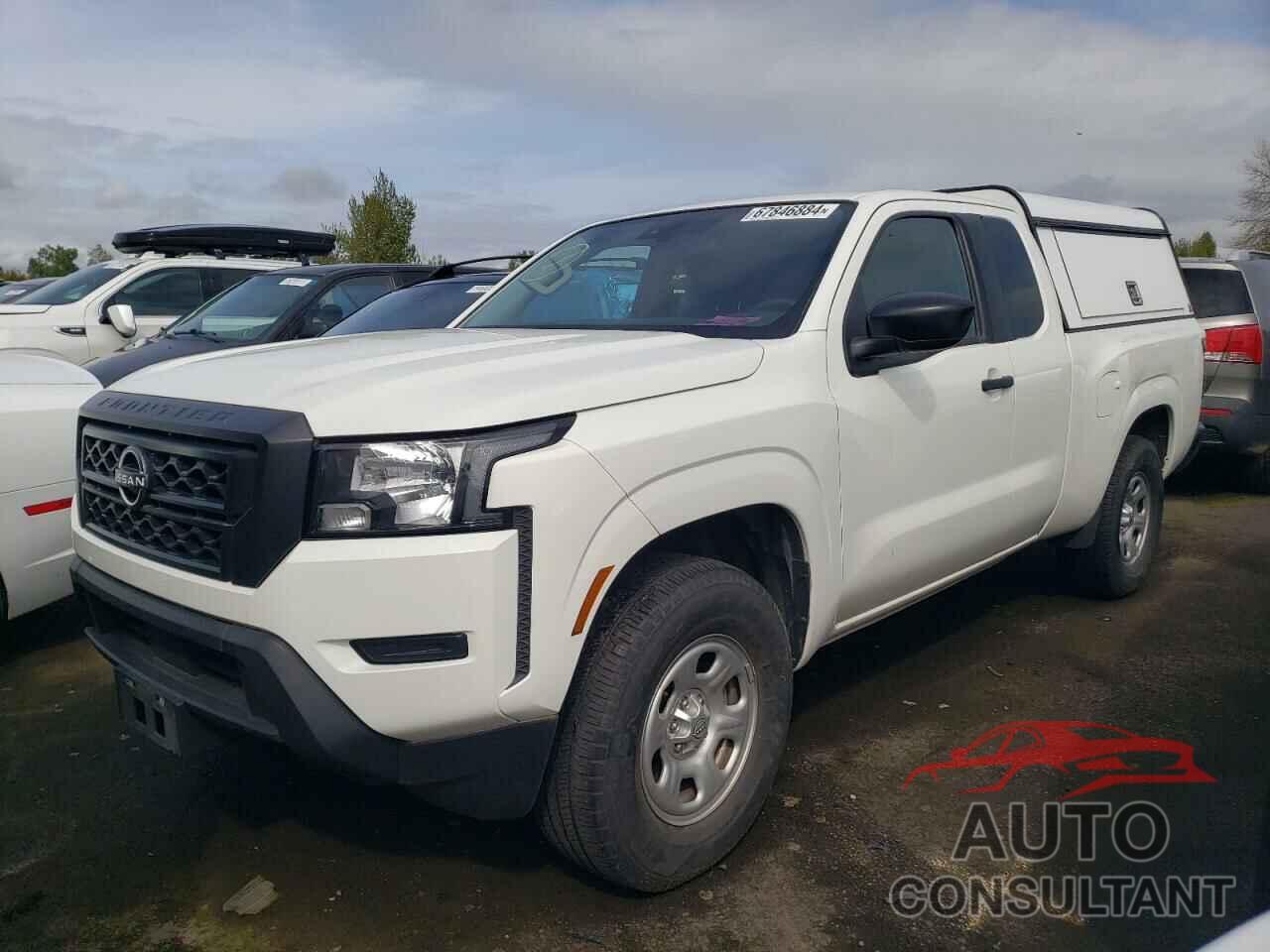 NISSAN FRONTIER 2022 - 1N6ED1CM7NN663880