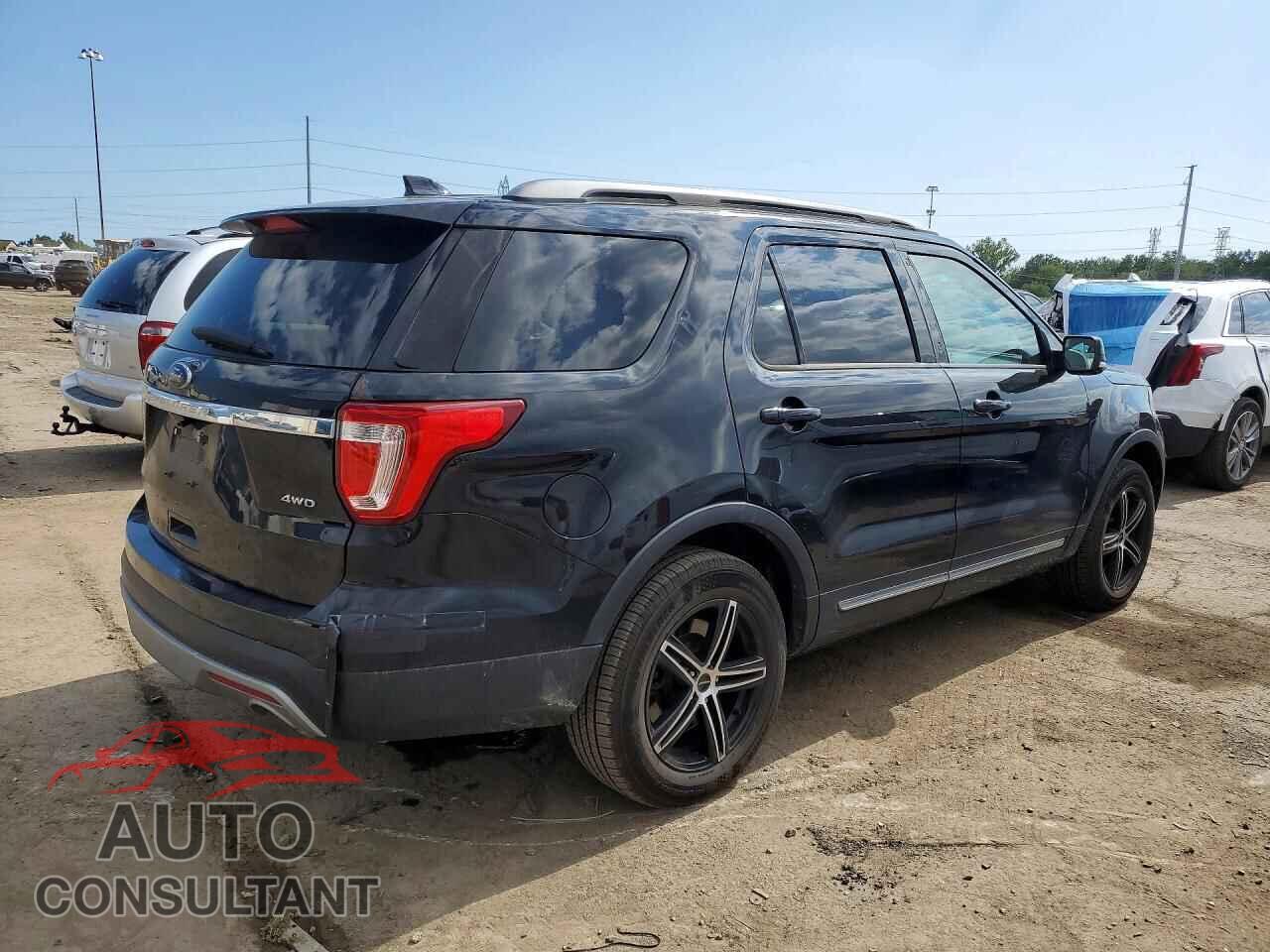 FORD EXPLORER 2017 - 1FM5K8D83HGB08755