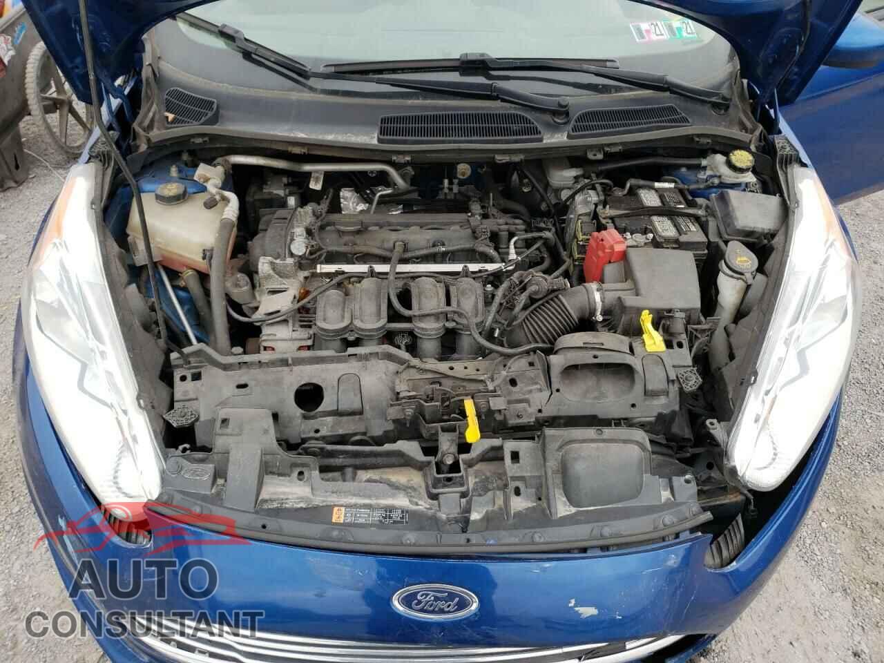 FORD FIESTA 2019 - 3FADP4EJ4KM156019
