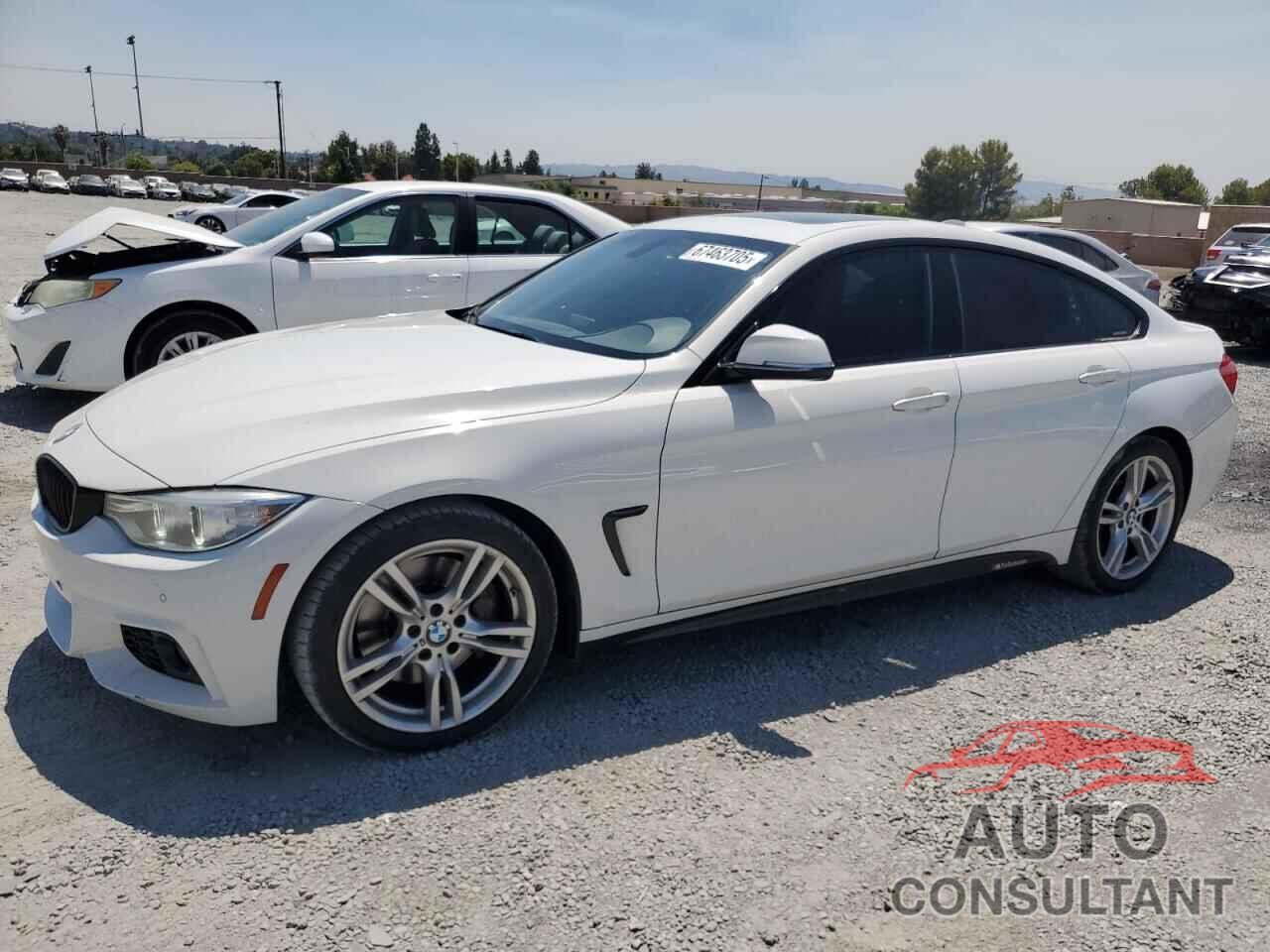 BMW 4 SERIES 2016 - WBA4B1C56GG242752