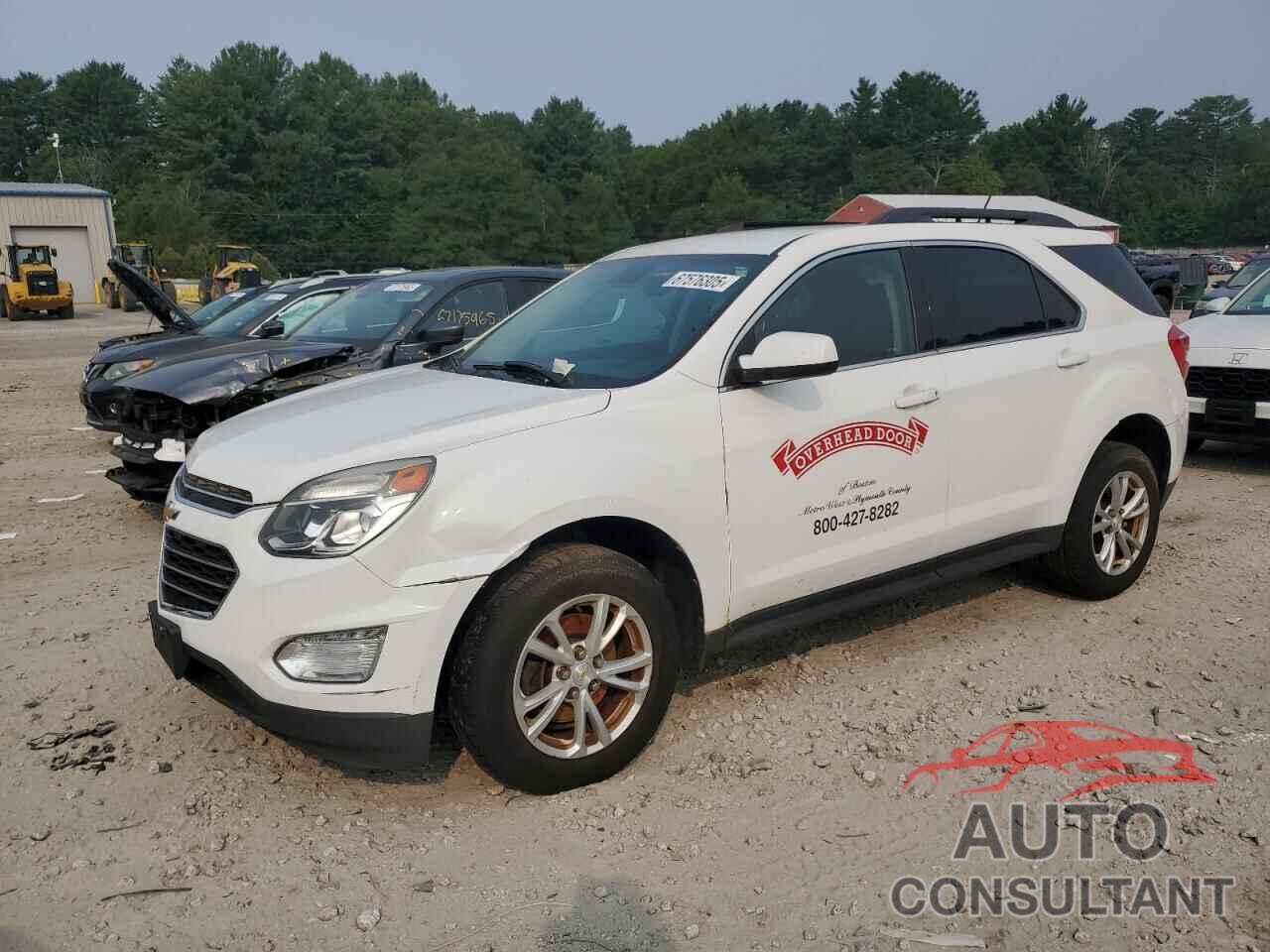 CHEVROLET EQUINOX 2017 - 2GNFLFEK6H6253302