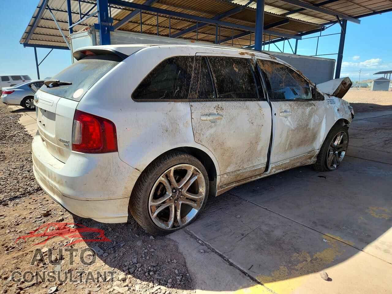 FORD EDGE 2013 - 2FMDK4AKXDBA97517