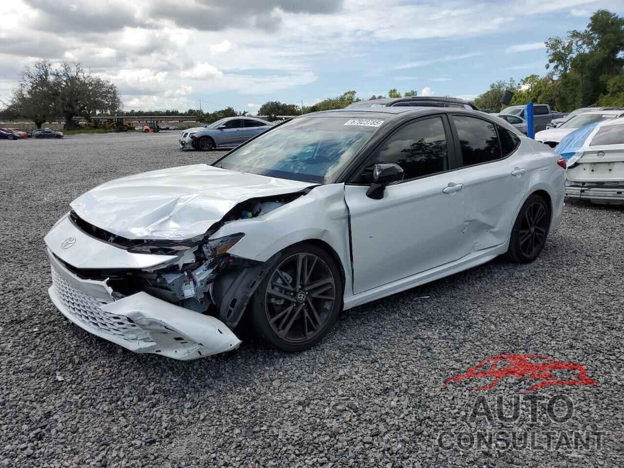 TOYOTA CAMRY 2025 - 4T1DAACK3SU023362