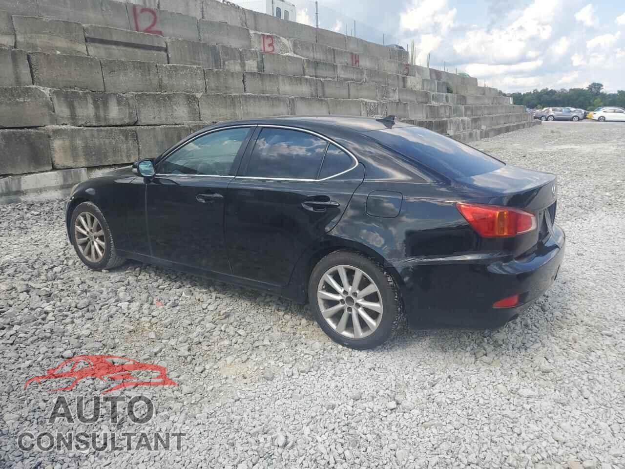 LEXUS IS 2010 - JTHBF5C21A2098090