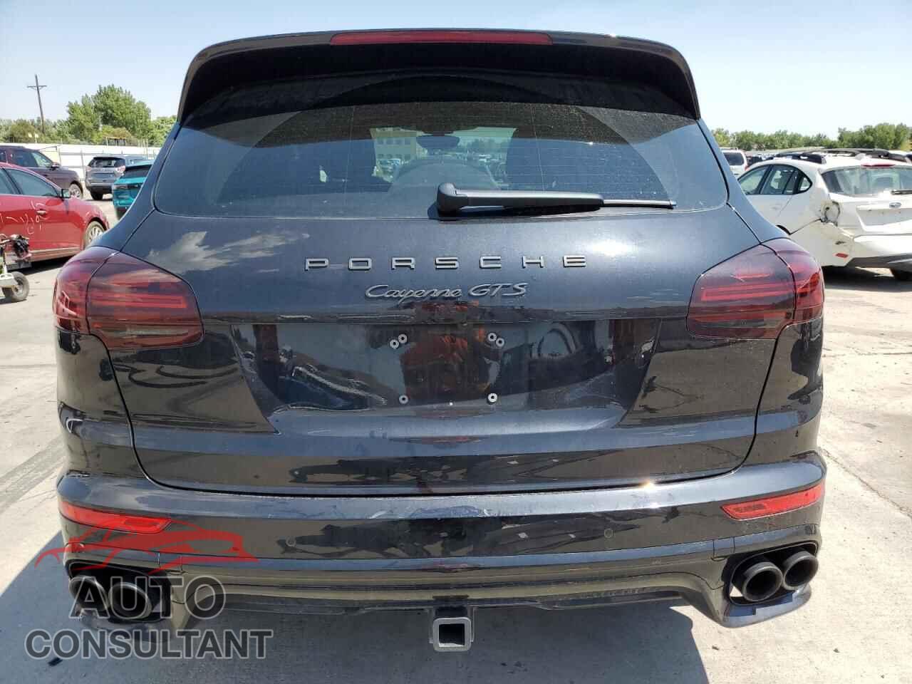 PORSCHE CAYENNE 2017 - WP1AD2A22HLA82245