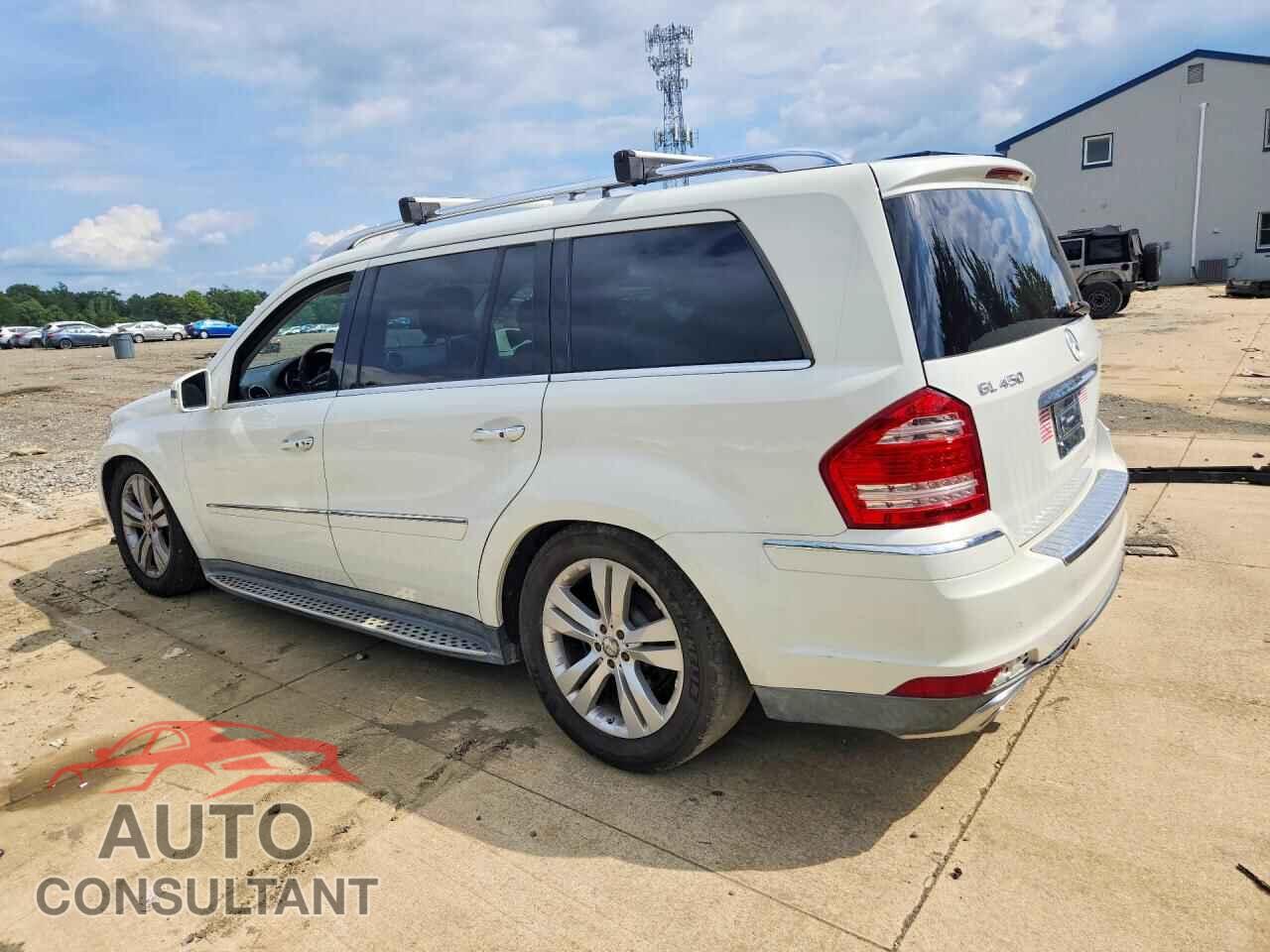 MERCEDES-BENZ GL-CLASS 2012 - 4JGBF7BE1CA762546