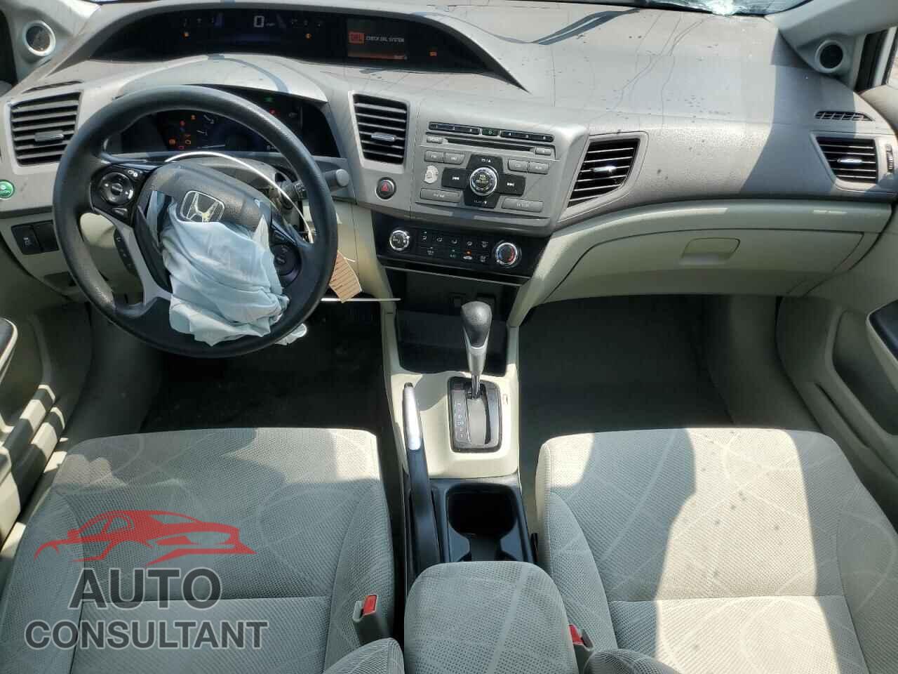 HONDA CIVIC 2012 - JHMFB2F82CS001266