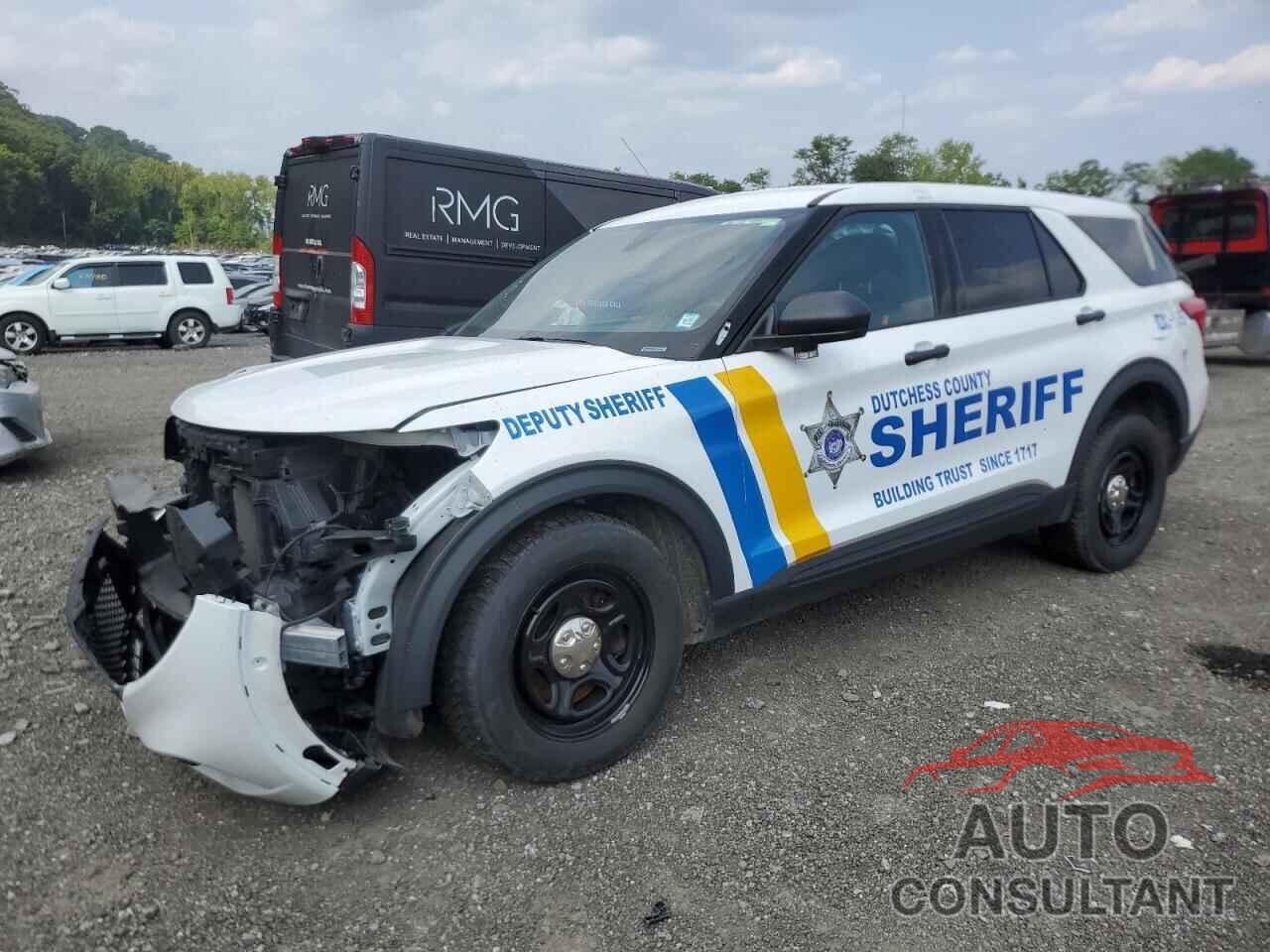 FORD EXPLORER 2022 - 1FM5K8ABXNGC25129