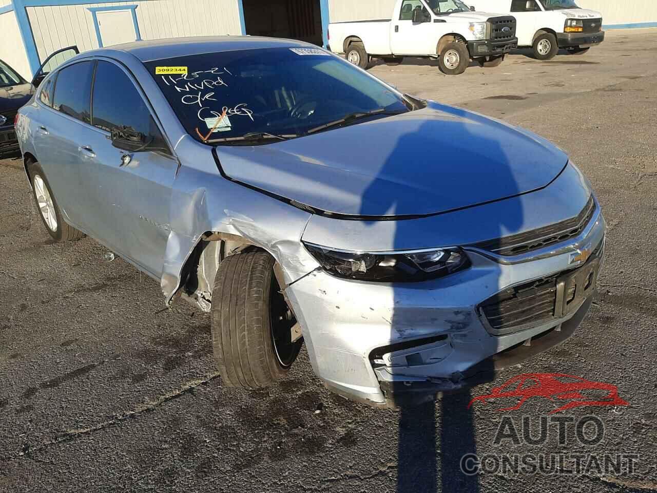 CHEVROLET MALIBU 2018 - 1G1ZD5ST9JF200785