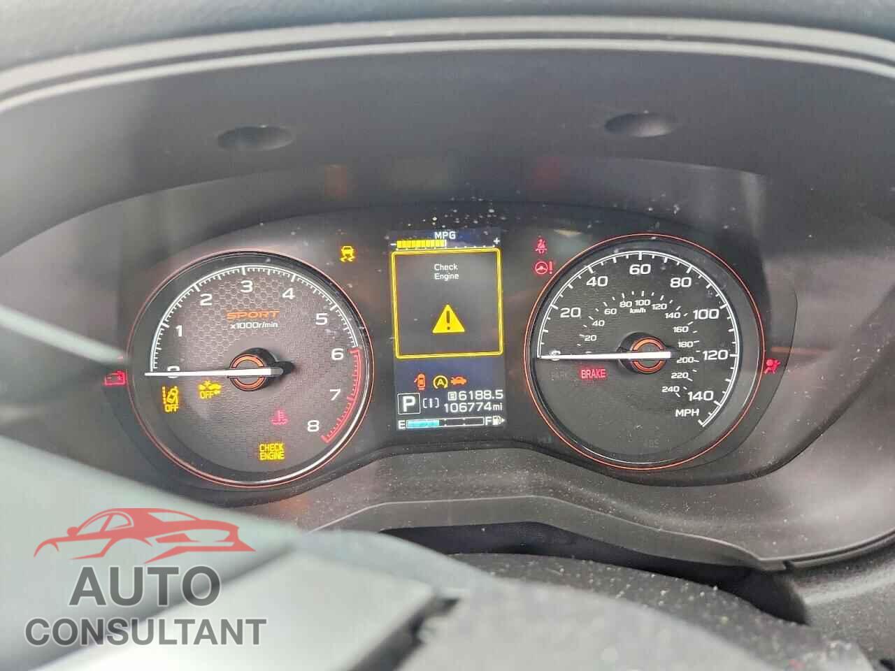 SUBARU FORESTER 2019 - JF2SKAJC1KH426643