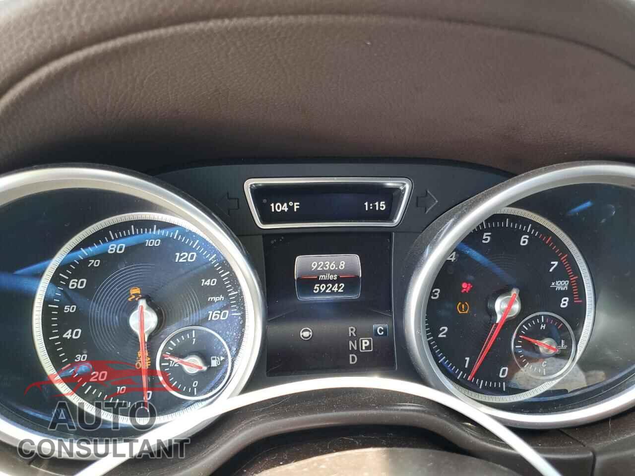 MERCEDES-BENZ GLS-CLASS 2018 - 4JGDF6EE5JB015280