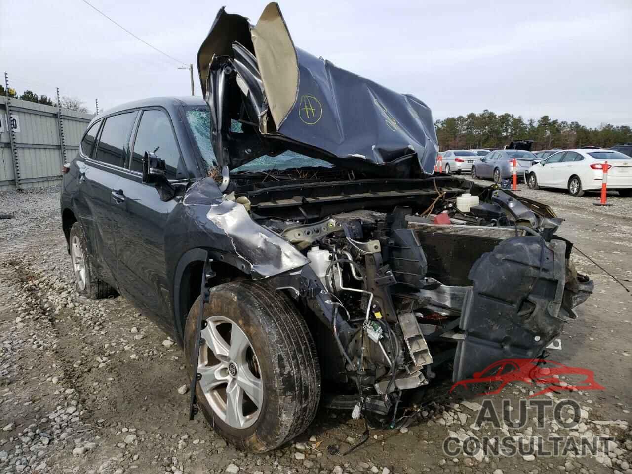 TOYOTA HIGHLANDER 2020 - 5TDZZRAH2LS003070