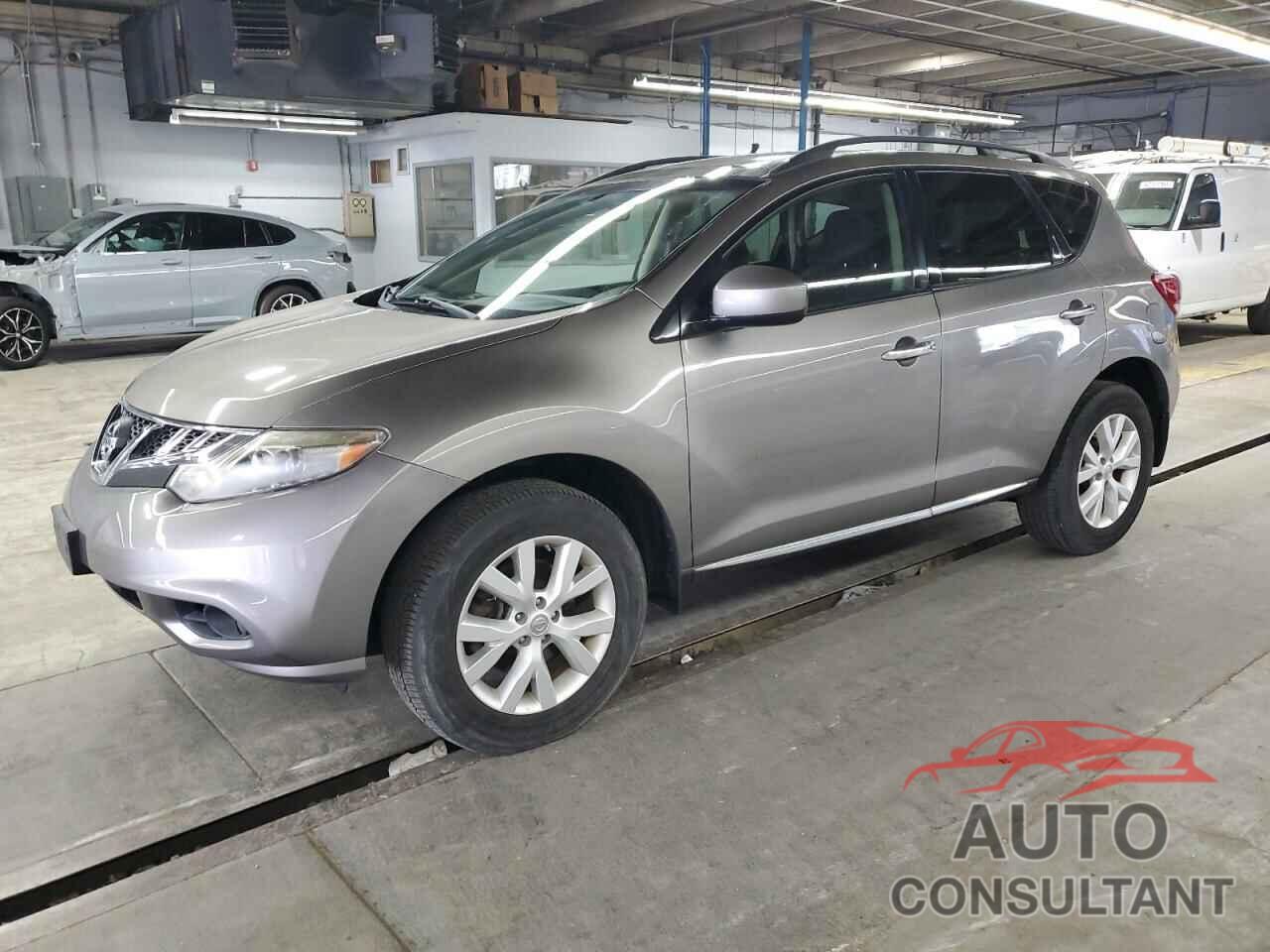 NISSAN MURANO 2012 - JN8AZ1MW0CW219416