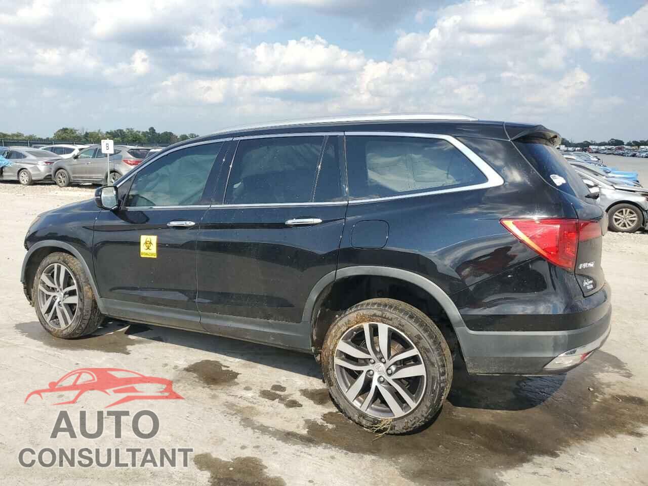 HONDA PILOT 2016 - 5FNYF6H93GB128526