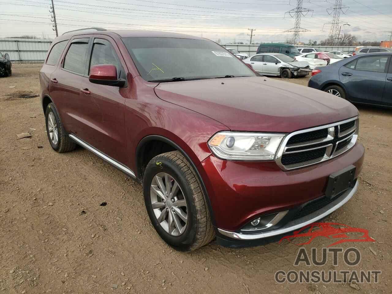 DODGE DURANGO 2017 - 1C4RDJAGXHC789491