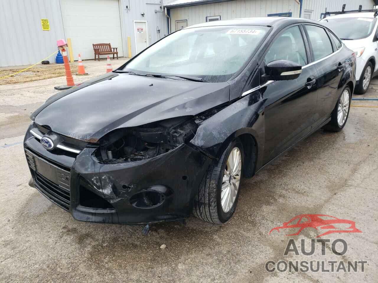 FORD FOCUS 2018 - 1FADP3J26JL287431