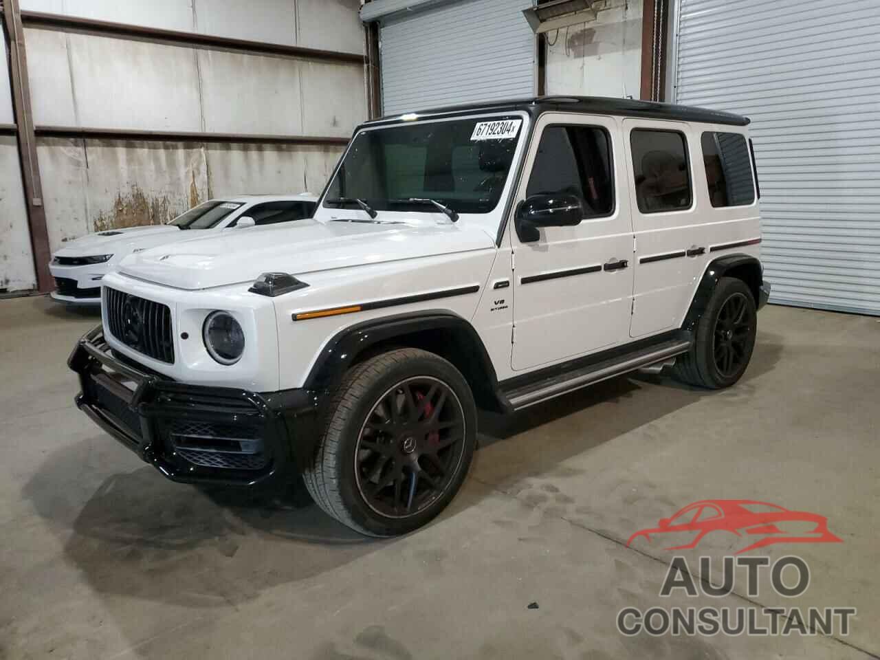 MERCEDES-BENZ G-CLASS 2022 - W1NYC7HJ8NX450437