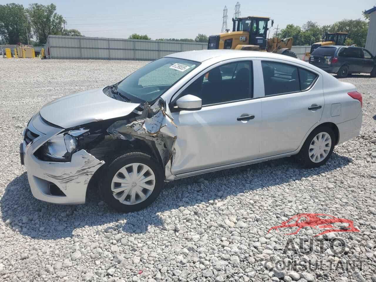 NISSAN VERSA 2019 - 3N1CN7AP1KL825816