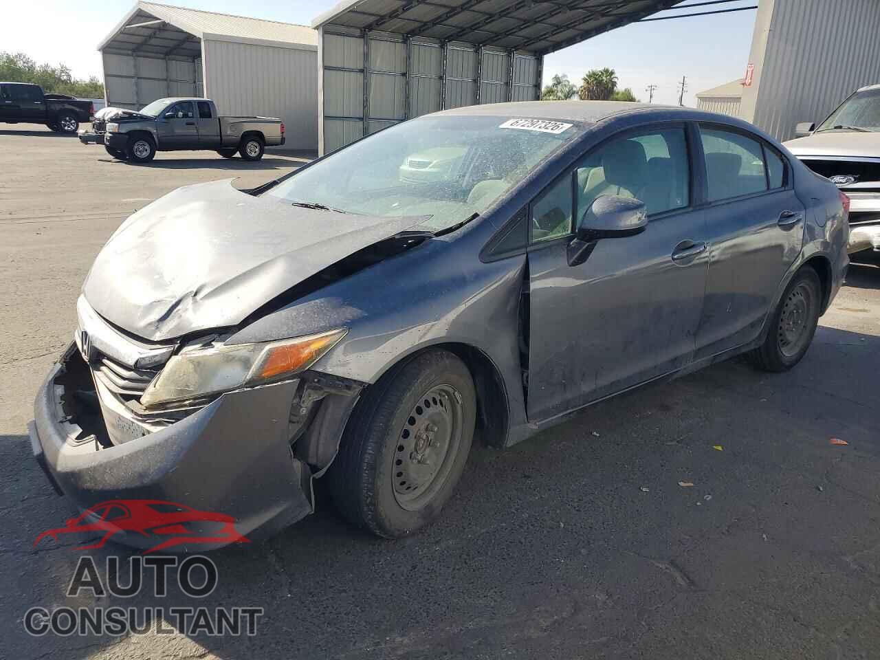HONDA CIVIC 2012 - 19XFB2F51CE361851
