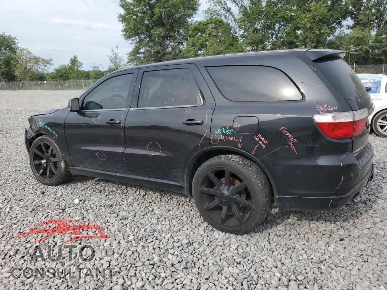 DODGE DURANGO 2012 - 1C4SDJCT7CC117537