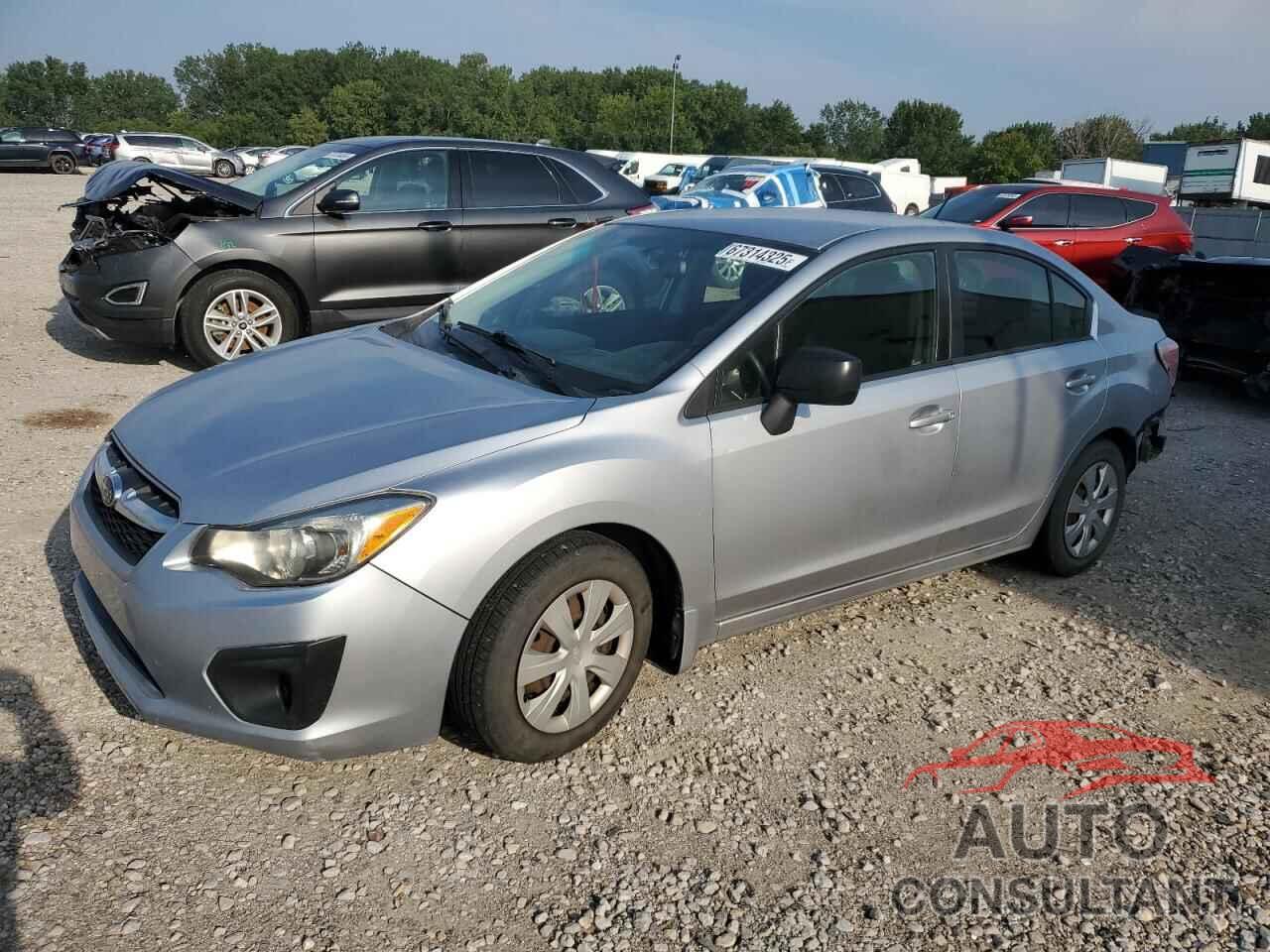 SUBARU IMPREZA 2013 - JF1GJAA67DH006587
