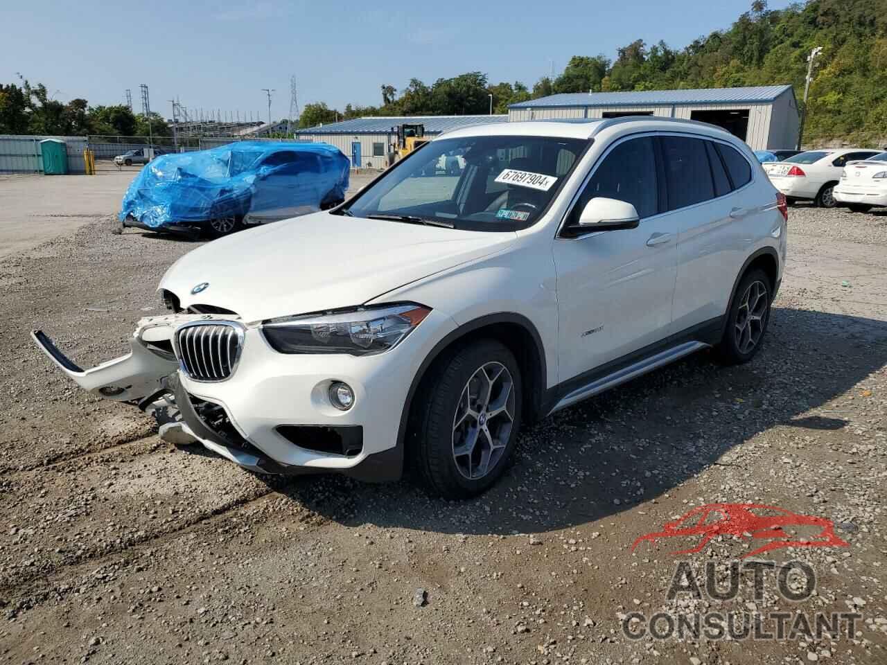 BMW X1 2018 - WBXHT3C34J5F90313