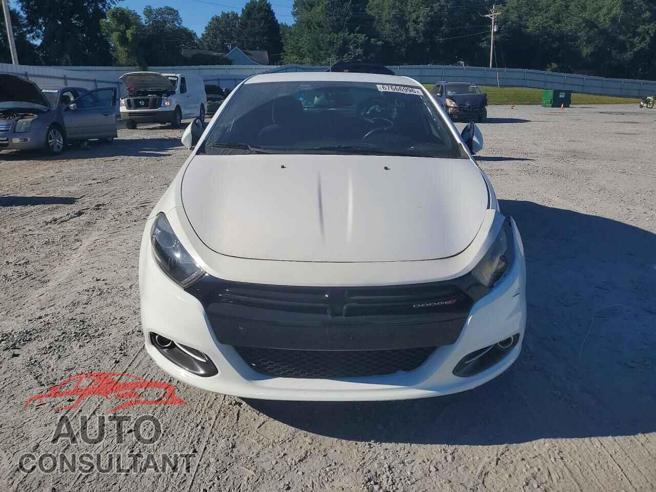 DODGE DART 2015 - 1C3CDFBB3FD213534